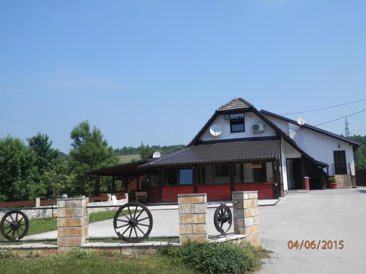 Guest House Spoljaric Sasa Rastovača Exterior foto